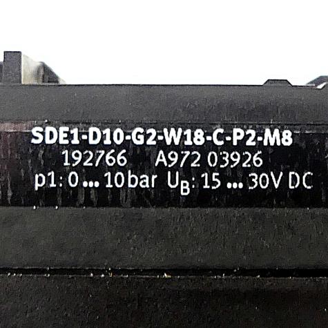 pressure sensor 192766 Used