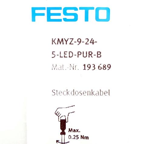 Socket cable 193 689 New FS