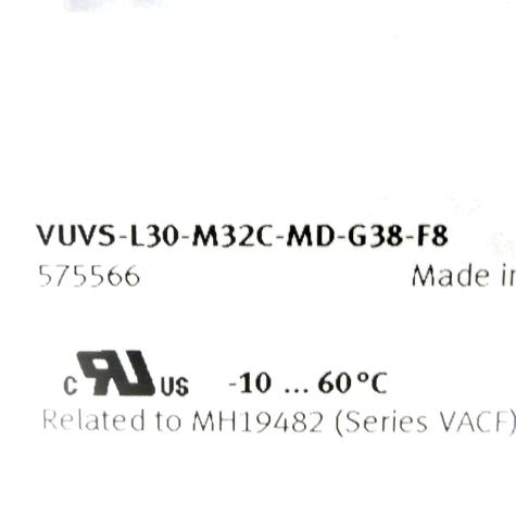 Solenoid valve 575566 