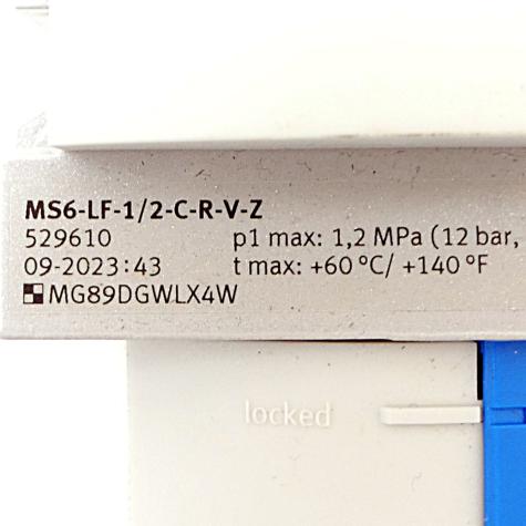 fine filter MS6-LF-1/2-C-R-V-Z 529610 