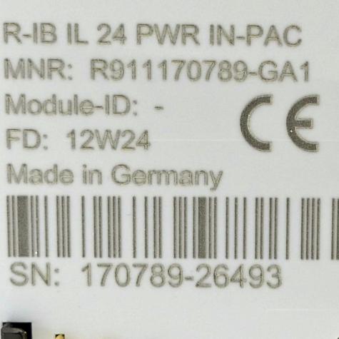 Funktionsklemme R-IB IL 24 PWR In-PAC 