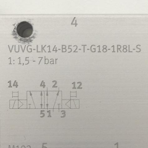 Magnetventil 8042568 Gebraucht