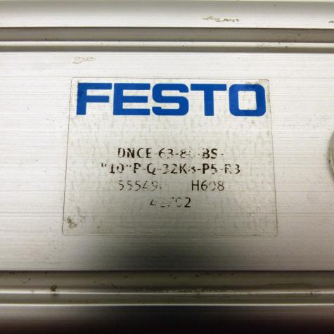 Elektrozylinder DNCE-63-80-BS-"10"P-Q-32K8-P5-R3 555490 Neu