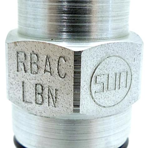 Pressure relief valve RBAC LBN New