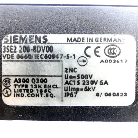 Position switch VDE 0660/IEC60947-5-1 Refurbished