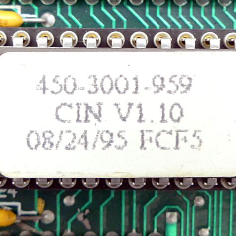 Circuit board CIN V1.10 Used