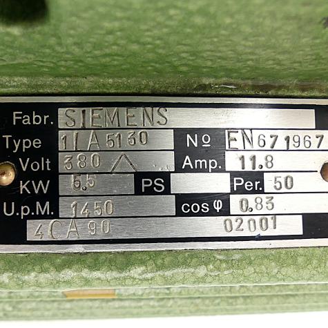 3-Phase motor 1LA5130 Used