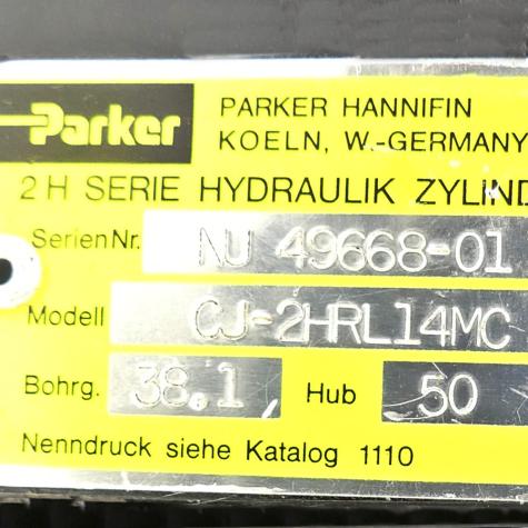 Hydraulikzylinder NU 49668-01 Gebraucht