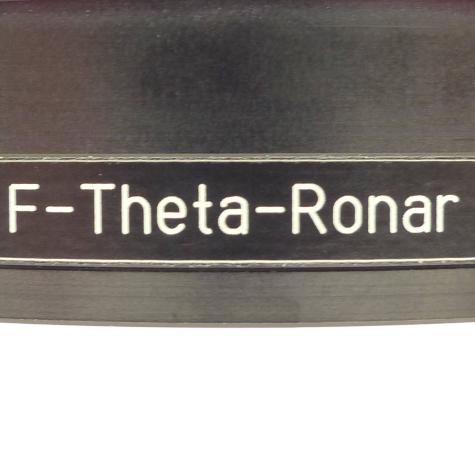 F-Theta-Ronar Lens  
