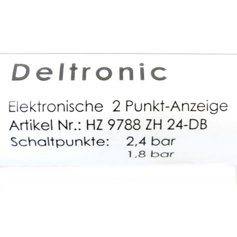 Differential pressure sensor  New