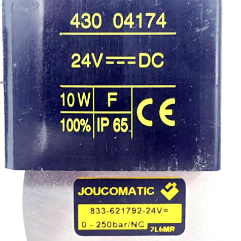 Solenoid valve 833-621792 Used