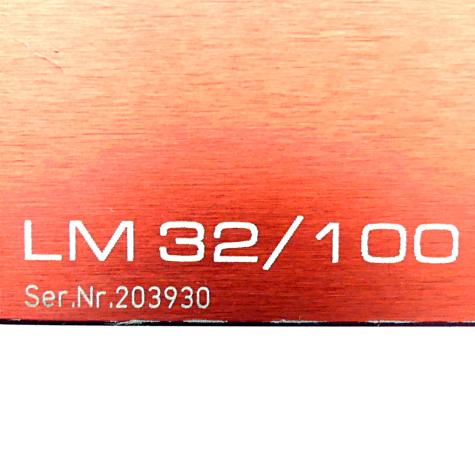 Linear unit LM 32/100 Used