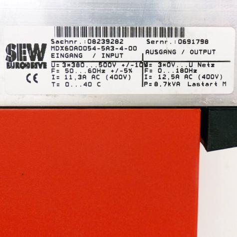 Frequency Converter MDX60A0054-5A3-4-00  Used