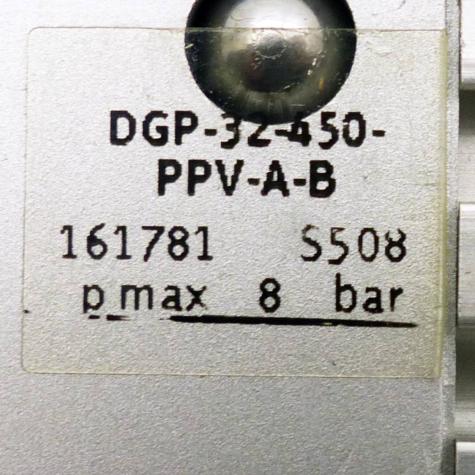 Linearantrieb DGP-32-450-PPV-A-B 161781 Gebraucht