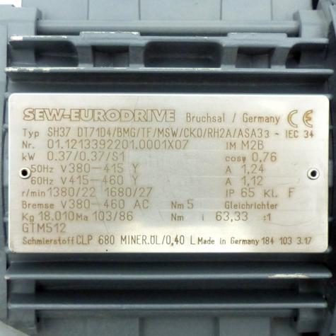 Getriebemotor mit Motorstarter MOVI-SWITCH  Neu