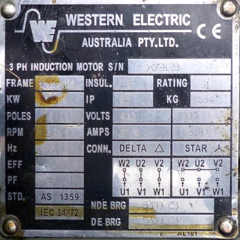 Drehstrommotor  Gebraucht