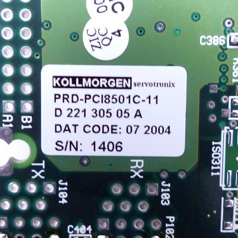 Karte D 221 305 05 A Neu