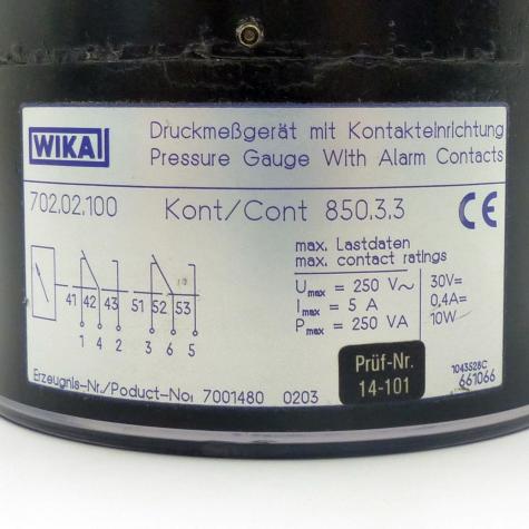 Druckmessgerät  