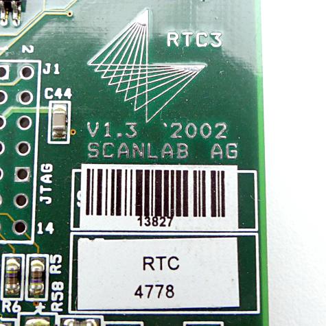 Laser Schnittstelle für Laser Scanhead RTC3 RTC 3 V1.3 