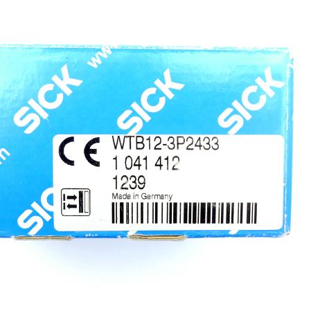Diffuse reflection sensor WTB12-3P2433  