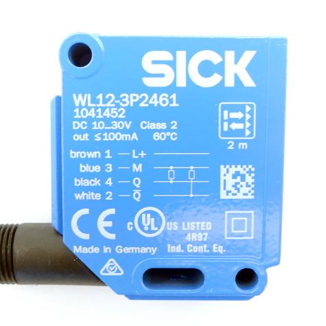 Lichtschranke WL12-3P2461 Neu OVP