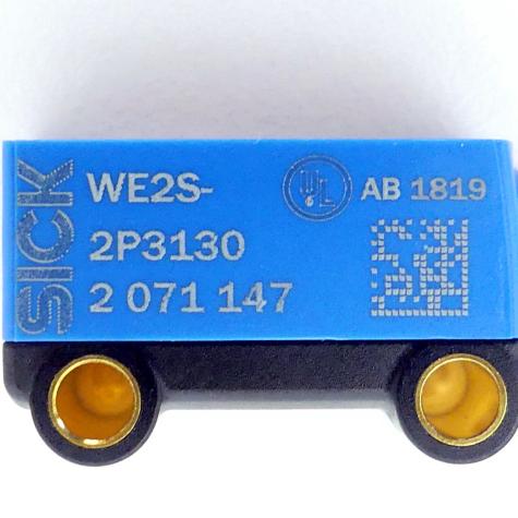 Reflexions-Lichttaster WE2S-2P3130 Neu OVP