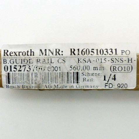 Lineare Führungsschiene 560 mm Serie R1605  Neu OVP