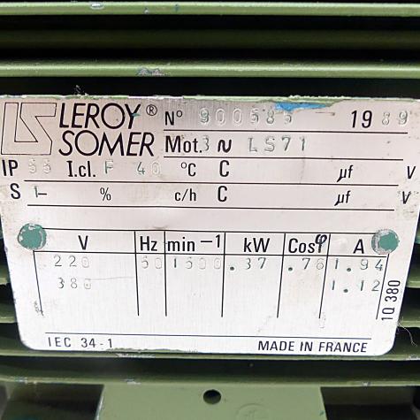 3-Phase Motor LS71  Used