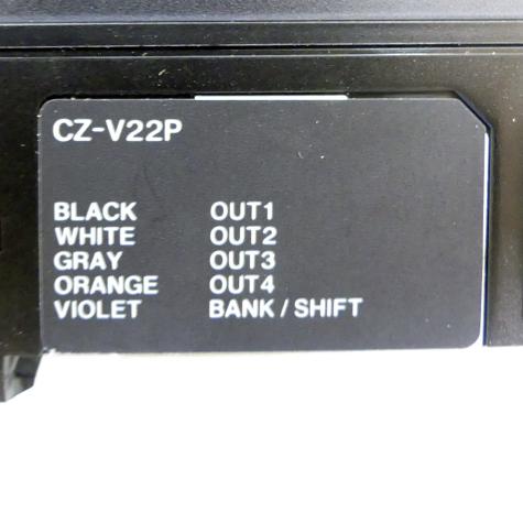 Measuring amplifier CZ-V22P New