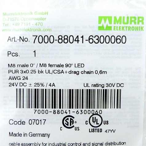 Verbindungsleitung 7000-88041-6300060 Neu OVP
