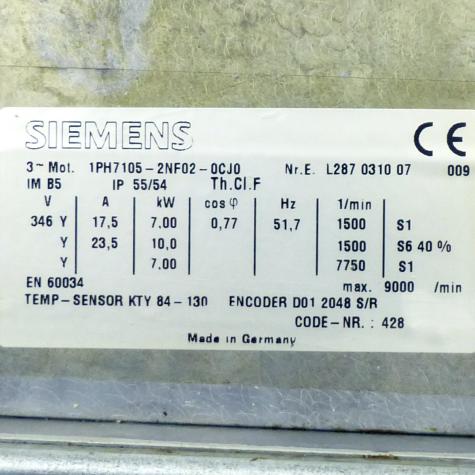 Servo Motor  Used