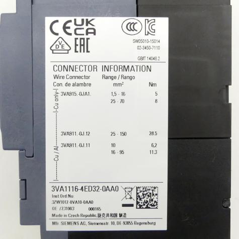 Circuit breaker  New FS