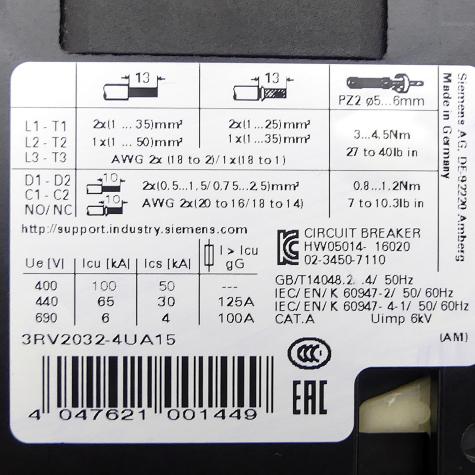 Circuit breaker  