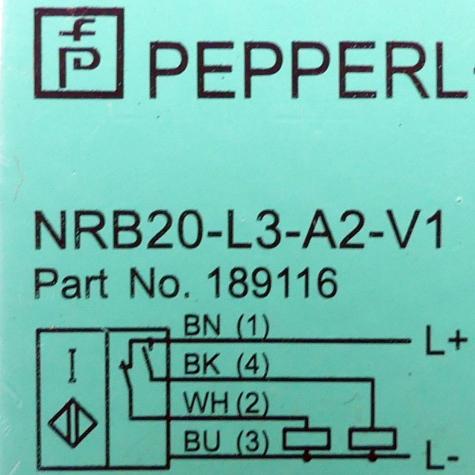 Induktiver Sensor NRB20-L3-A2-V1  