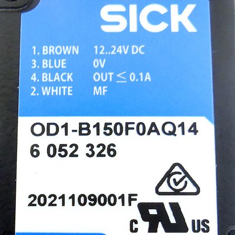 Laser sensor OD1-B150F0AQ14  New FS