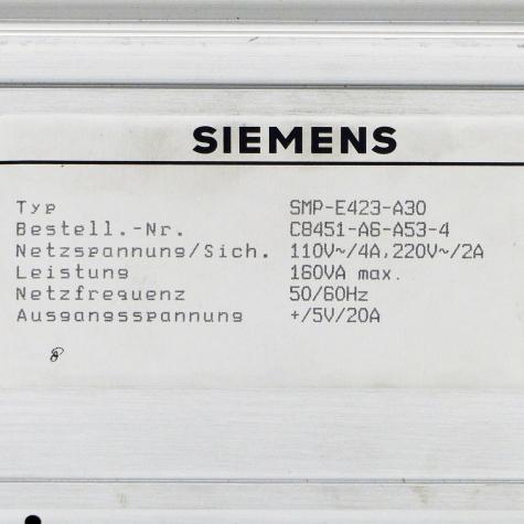Power Supply Units SMP-E423-A30 Used