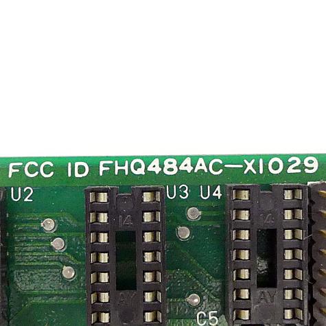 Circuit Board 24-20020-01-01 Used