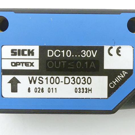 Lichttaster WS100-D3030 Neuwertig