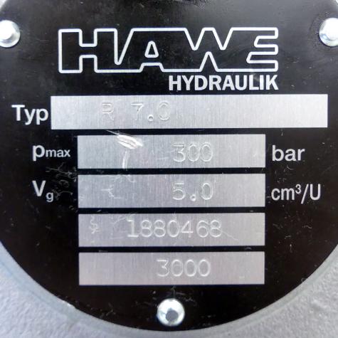 Radialkolbenpumpe R 7.0 Gebraucht