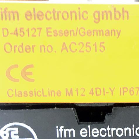 Interface Modul ClassicLine M12 AC2515 Gebraucht