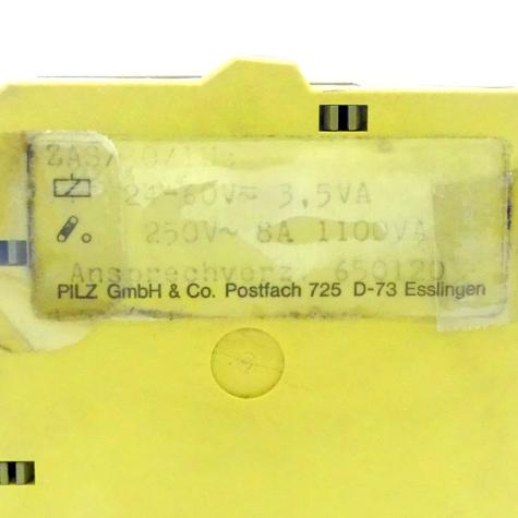Sicherheitsrelais ZAS/30/1Uz Gebraucht
