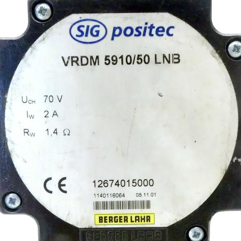 Schrittmotor VRDM4910/50 LNB Neu