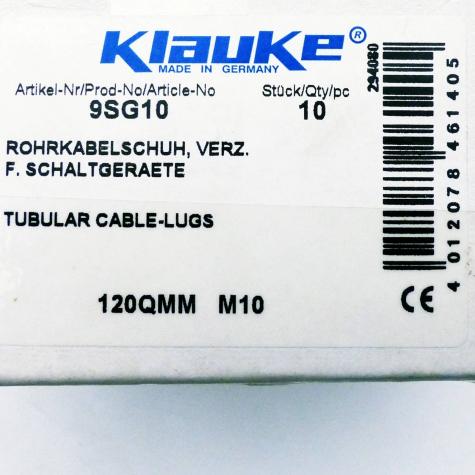 Tubular cable lug  New FS