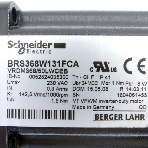 Schrittmotor BRS368W131FCA Gebraucht