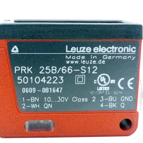 PRK 25B/66-S12 PRK 25B/66-S12 Refurbished