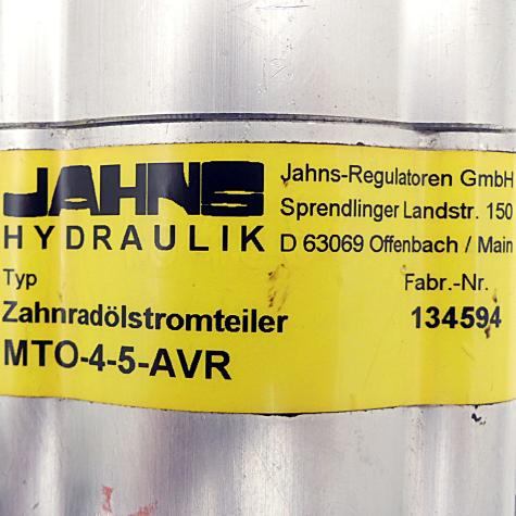 Zahnradölstromteiler  Gebraucht