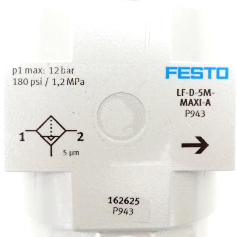 compressed air filter 162625 