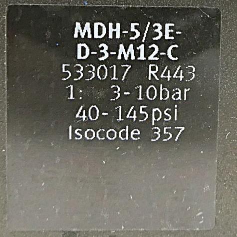 Solenoid valve 533017 New FS