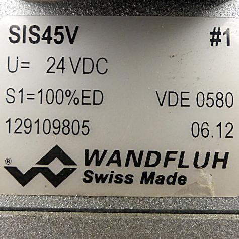 Magnetventil VDE 0580 Gebraucht