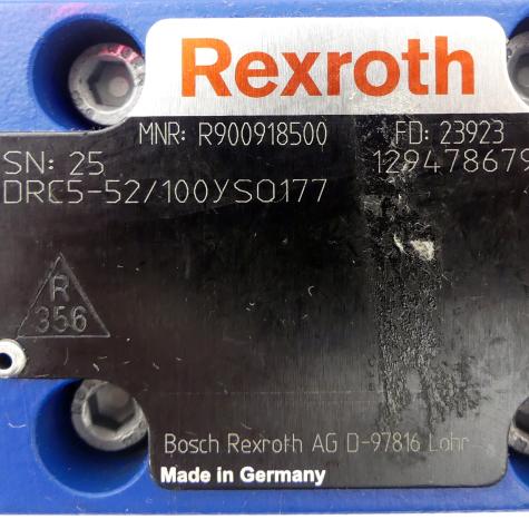 Pressure reducing valve DRC5‑52/100YSO177 New
